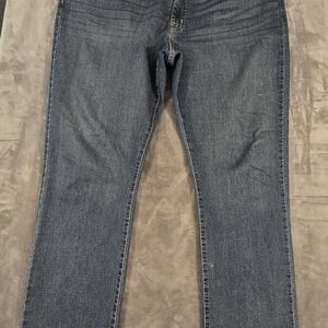 Signature Levi Strauss Co. Women's Straight Leg Jeans Size 24M (#28)